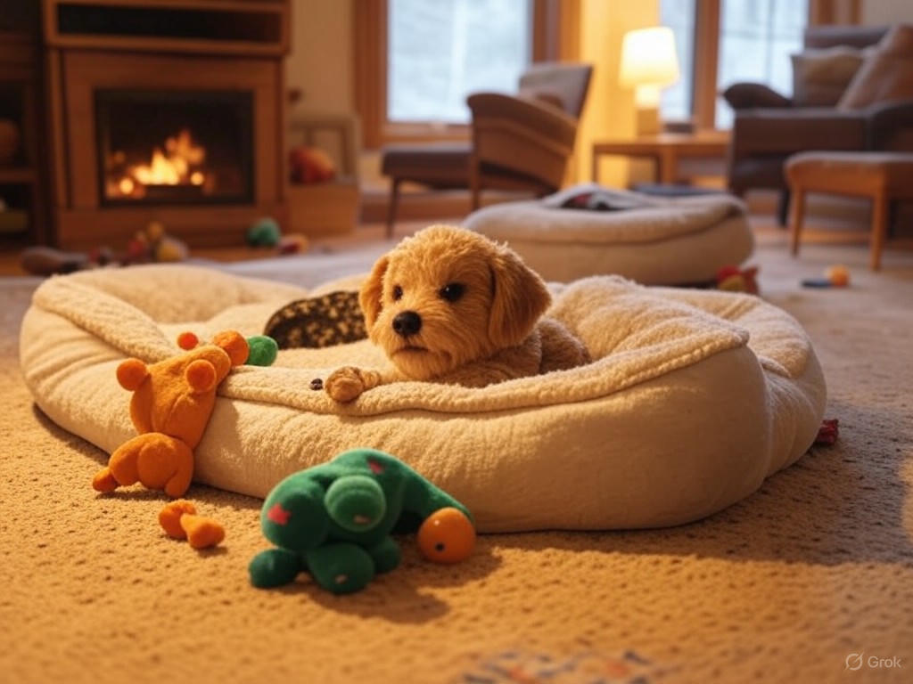 Image for article Understanding and Managing Dog Behavior at Home # 1